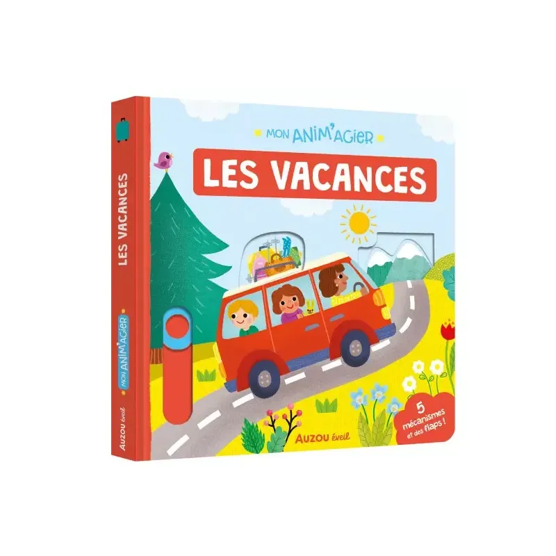 Mon anim'agier - Les vacances