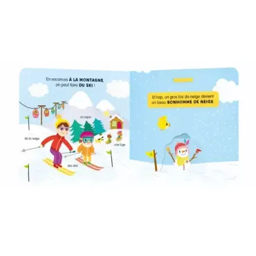 Mon anim'agier - Les vacances