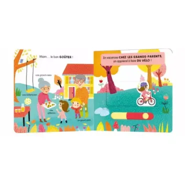 Mon anim'agier - Les vacances