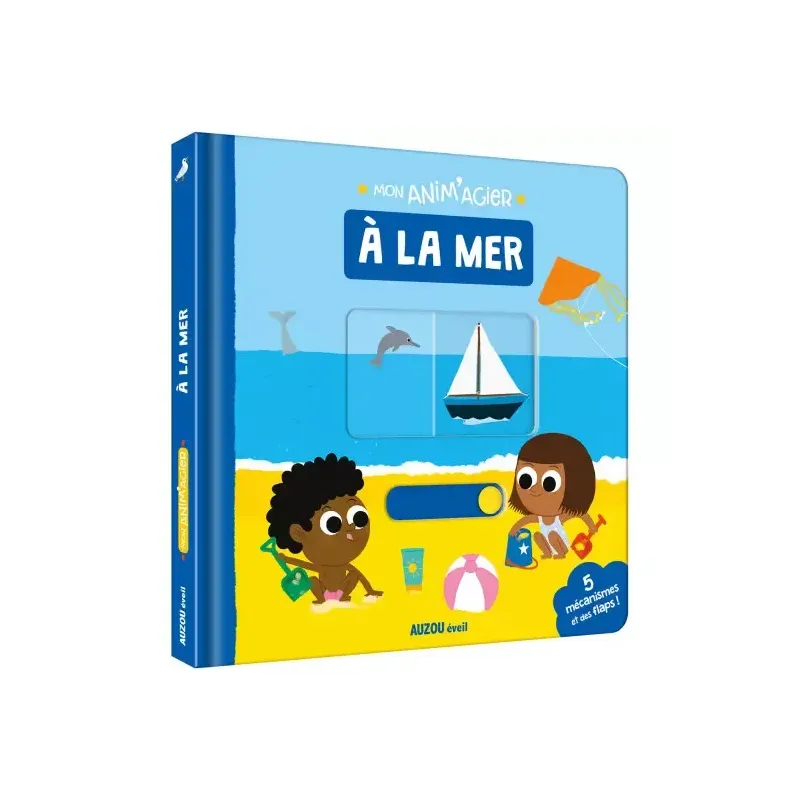 Mon anim'agier - À la mer