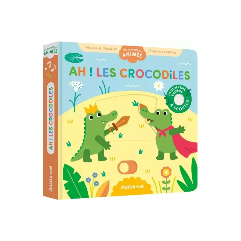 Ma comptine animée - Ah ! les crocodiles