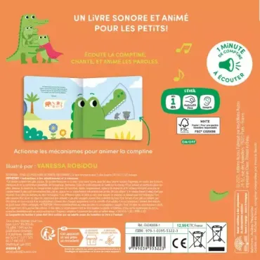 Ma comptine animée - Ah ! les crocodiles