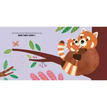 Histoires à câliner - Mon papa à moi