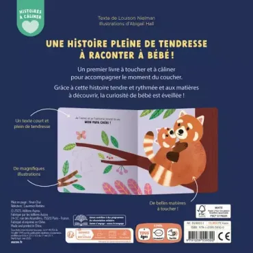 Histoires à câliner - Mon papa à moi