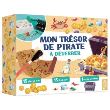 Mon trésor de pirate à...