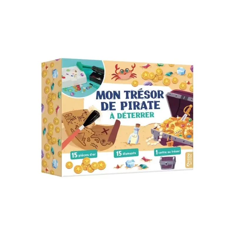 Mon trésor de pirate à déterrer