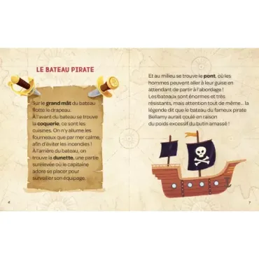 Mon trésor de pirate à déterrer