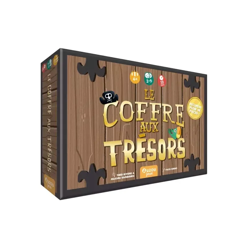 P'tits jeux - Le coffre aux trésors