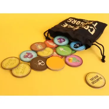 P'tits jeux - Le coffre aux trésors