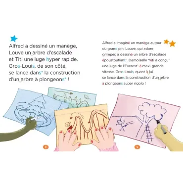 Mes lectures du CP avec loup - Un parc d'attractions pas comme les autres