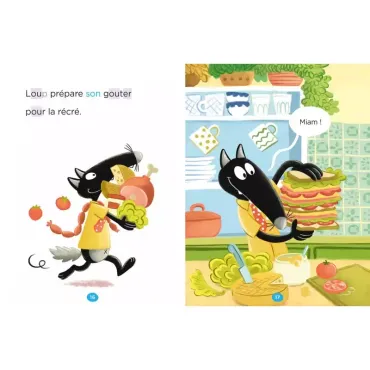 Mes lectures du CP avec loup - La rentrée des classes 