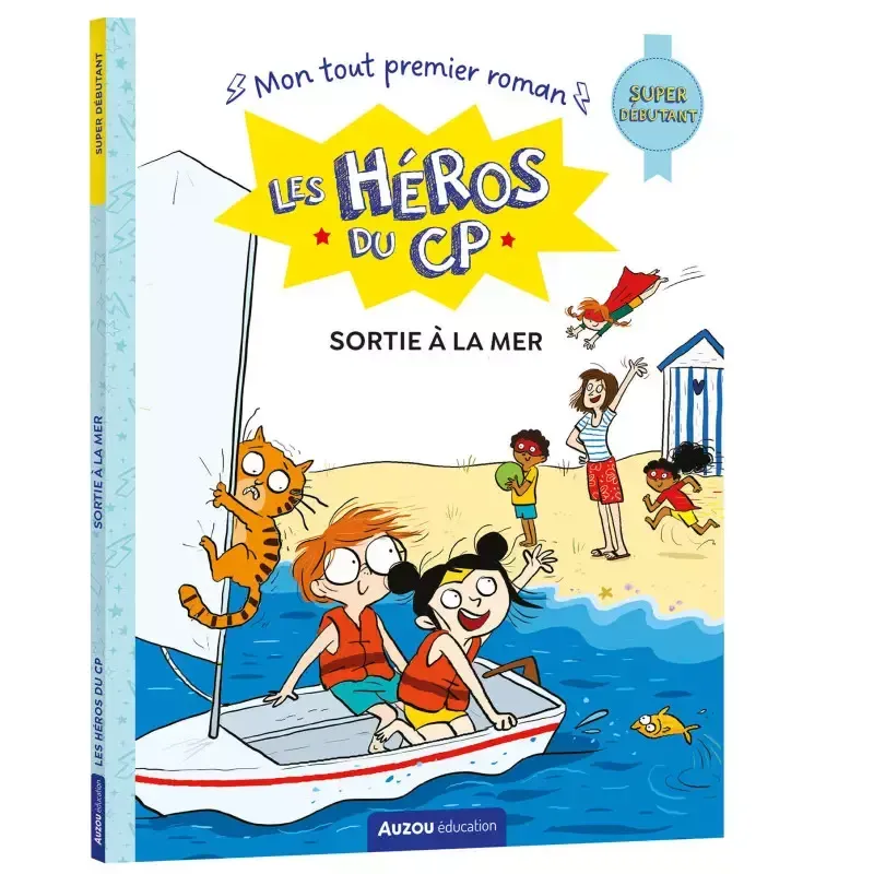 Les héros du cp - Super débutant - Sortie à la mer