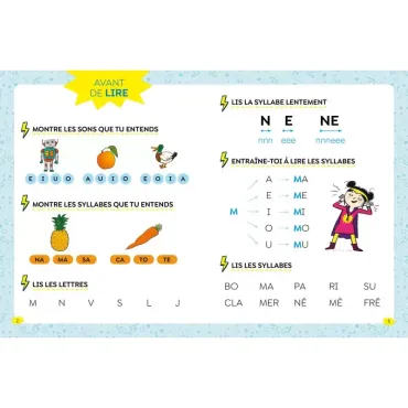 Les héros du cp - Super débutant - Sortie à la mer