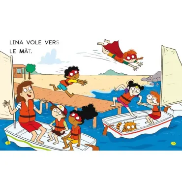 Les héros du cp - Super débutant - Sortie à la mer