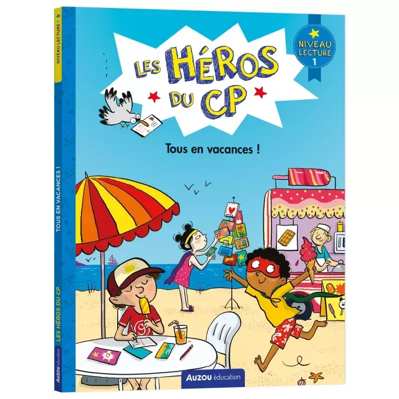Les héros du CP - Niveau 1 - tous en vacances !