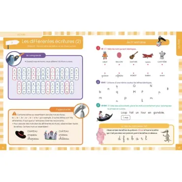 Mon année de grande section avec Loup