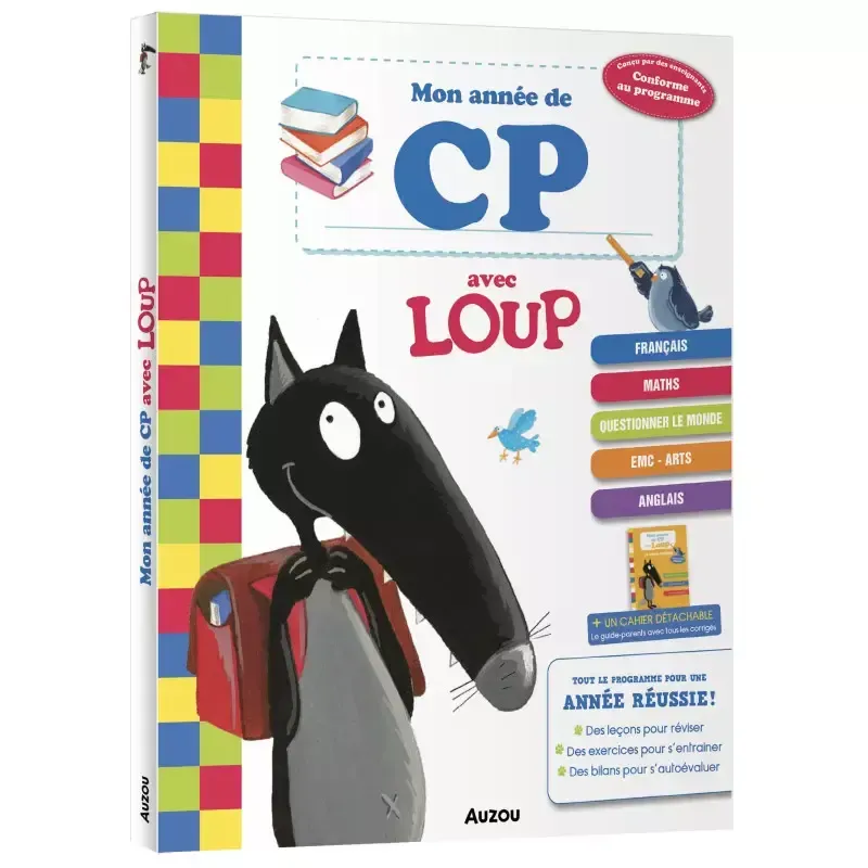 Mon année de CP avec Loup