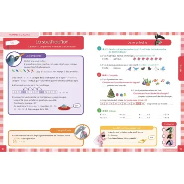 Mon année de CP avec Loup