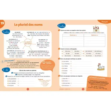 Mon CE2 zen - 8-9 ans