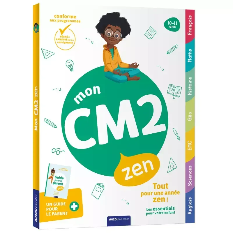 Mon CM2 zen - 10-11 ans