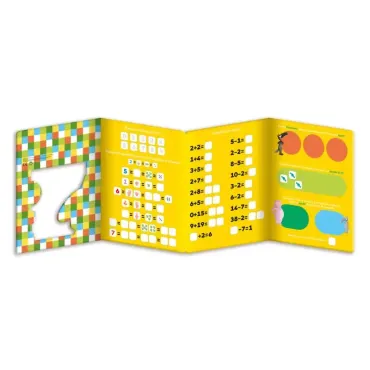 Mes premiers chiffres aimantés Loup