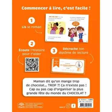 Les jumeaux capoupacap - Opération chocolat !
