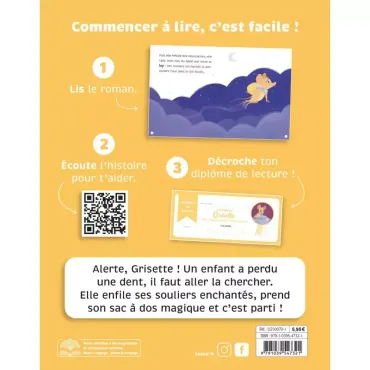 Grisette - Une mission pour la petite souris