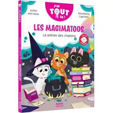 Les magimatous - La potion...