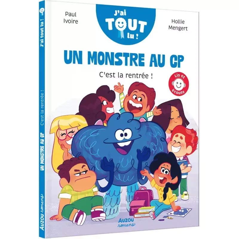 Un monstre au CP - C'est la rentrée !