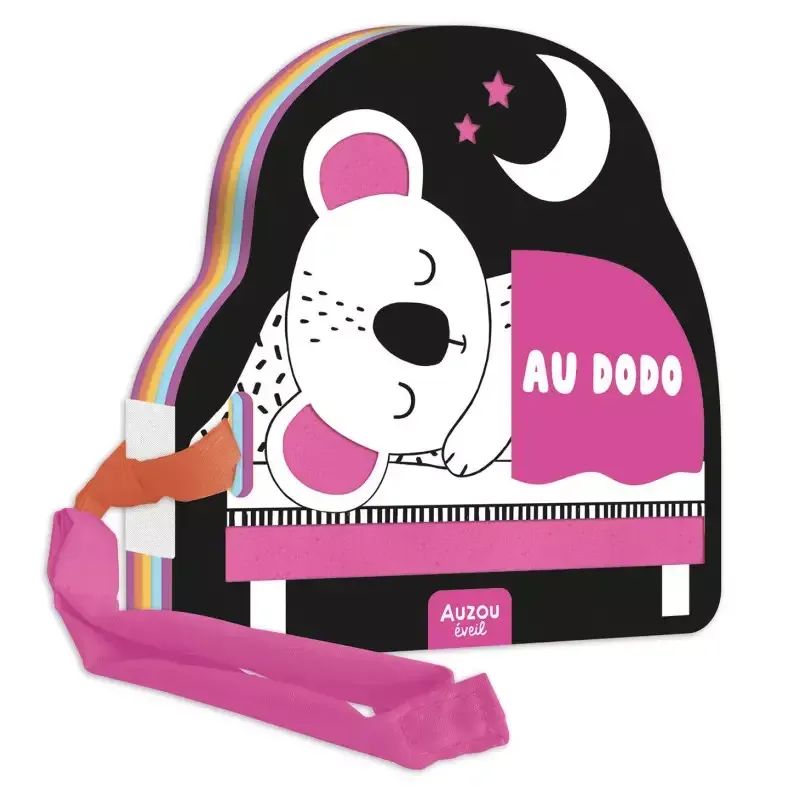 Mon premier livre poussette - Au dodo