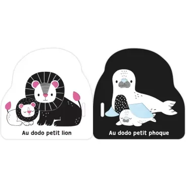 Mon premier livre poussette - Au dodo