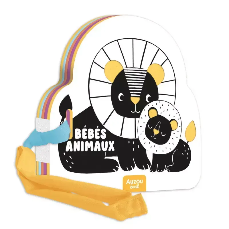 Mon premier livre poussette - Bébés animaux