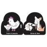 Mon premier livre poussette - Bébés animaux
