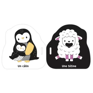 Mon premier livre poussette - Premiers mots