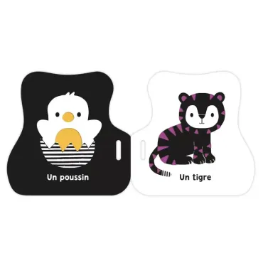 Mon premier livre poussette - Animaux mignons