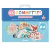 Ma pochette de 100 gommettes - Animaux de la mer