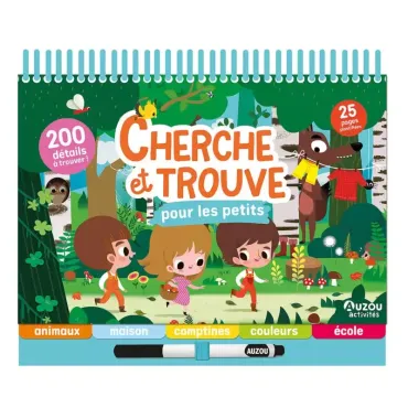 Cherche et trouve - Pour...