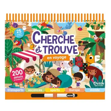 Cherche et trouve - En voyage