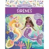 Mes 500 autocollants créatifs - Sirènes