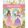 Mes 500 autocollants créatifs - Princesses