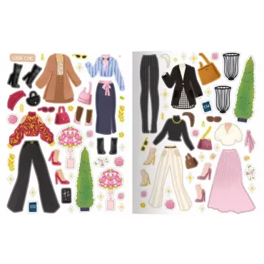 Mes 500 autocollants créatifs - Mes créations de mode
