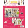 Mes 500 autocollants créatifs - Mes créations de mode