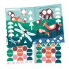 1000 gommettes formes - Bébés animaux