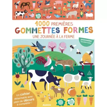 1000 gommettes formes - Une...