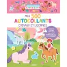 500 autocollants - Chevaux & licornes