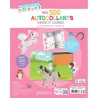 500 autocollants - Chevaux & licornes