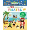 500 autocollants - Les pirates