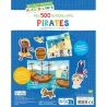 500 autocollants - Les pirates