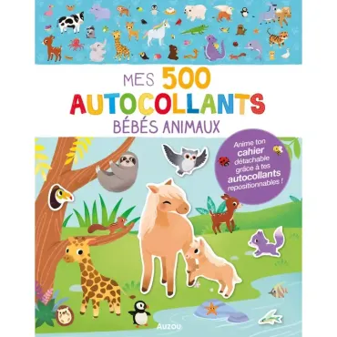 500 autocollants - Bébés...