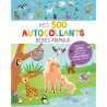 500 autocollants - Bébés animaux 